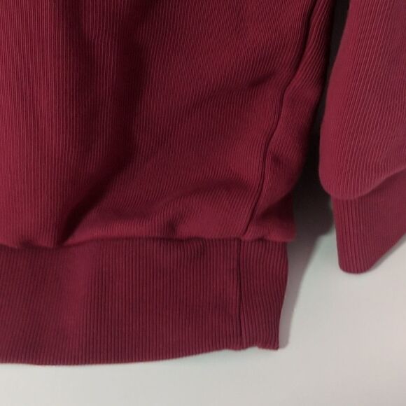 Alternative men's heavy French Terry crew - Picture 5 of 6